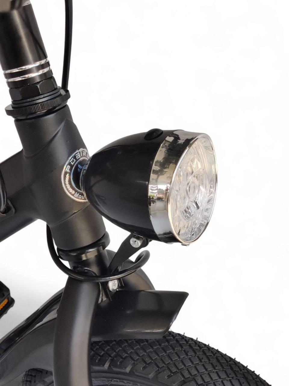 Детский велосипед двухколесный Pobird Magnesium 8890-12 с рамой и дополнительными колесами Черный (8890-12r-s3) - фото 5 Детский велосипед двухколесный Pobird Magnesium 8890-12 с рамой и дополнительными колесами Черный (8890-12r-s3) - фото 5