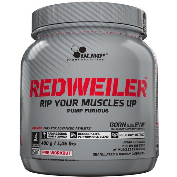 Комплекс до тренировки Olimp Nutrition RedWeiler 480 г 40 servings Cola