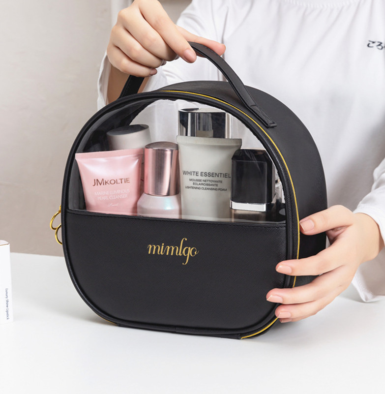 Набір косметичок 8414 3 шт. Чорний (4417072) - фото 4 Набір косметичок 8414 3 шт. Чорний (4417072) - фото 4