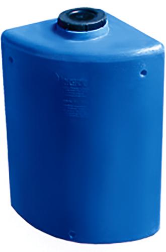 Емкость пластиковая угловая напольная Консенсуc 100 л Синий (00021ua)