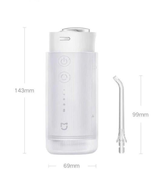 Іригатор MiJia F400 MEO704 White (26771639) - фото 2
