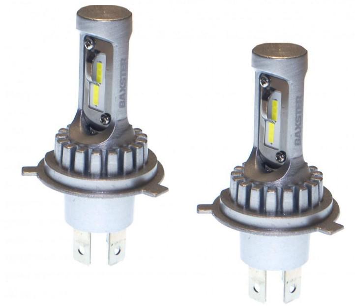 Лампи Baxster LED SE H4 H/L 6000K 2 шт.