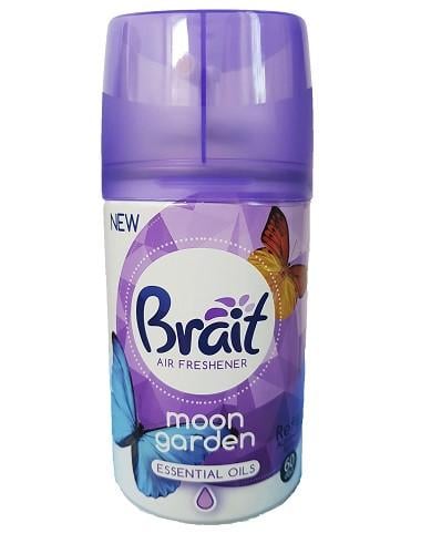 Освіжувач повітря Brait Moon Garden автоматичний змінний балон 250 мл