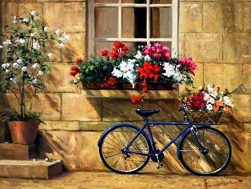 Картина по номерам Josef Otten Деревенская Цвет 40х50 см в термопакете (6322OTG_O-mt)