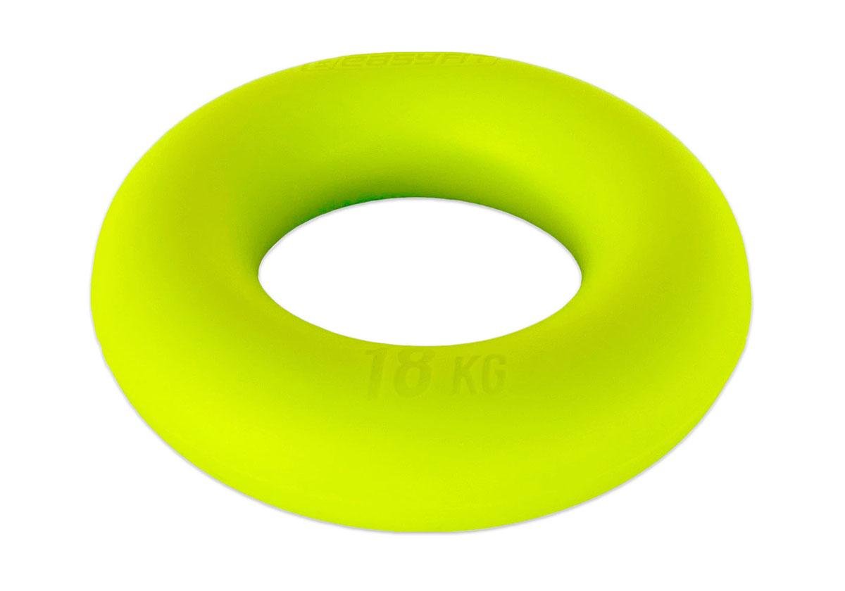 Эспандер кистевой EasyFit Ring 18 кг Зеленый (EF-1904-40) - фото 1 Эспандер кистевой EasyFit Ring 18 кг Зеленый (EF-1904-40) - фото 1
