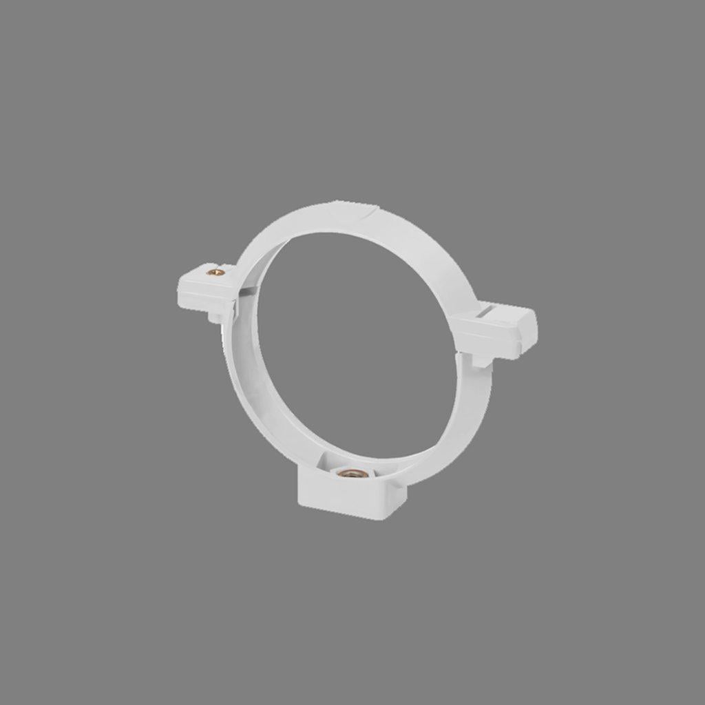 Кронштейн для трубы RAINWAY 75 мм ПВХ (070078)