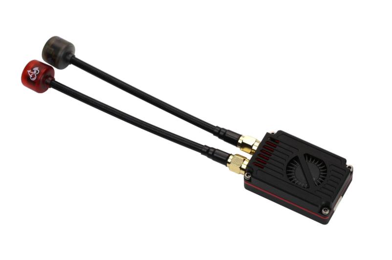 Відеопередавач RushFPV 4,9G/5,8G 2,5W VTX Dual-Band 56CH (929331) - фото 1 Відеопередавач RushFPV 4,9G/5,8G 2,5W VTX Dual-Band 56CH (929331) - фото 1