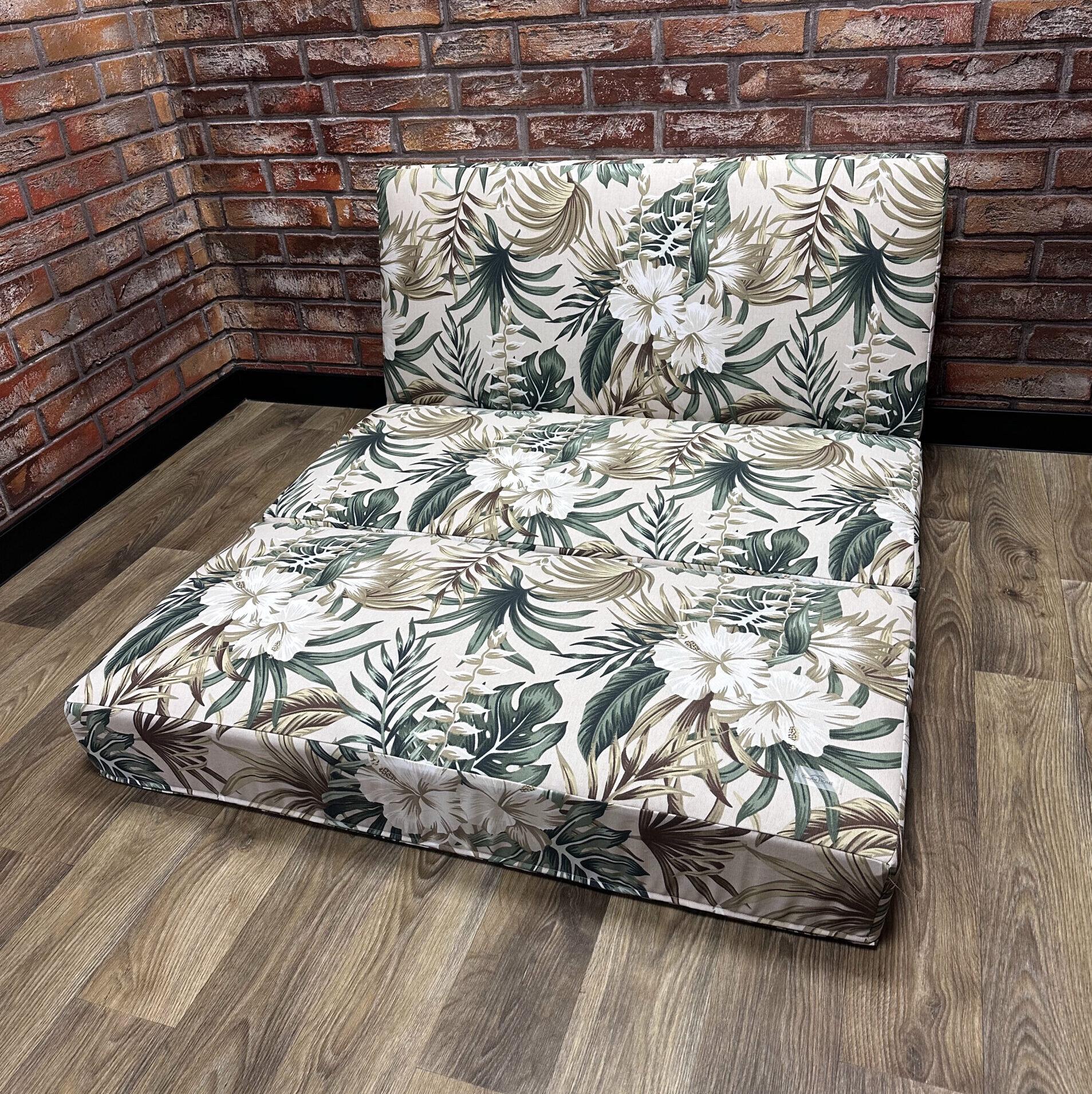 Матрац-трансформер Comfort Home Hibiscus 200х80х10 см (5054056) - фото 3 Матрац-трансформер Comfort Home Hibiscus 200х80х10 см (5054056) - фото 3