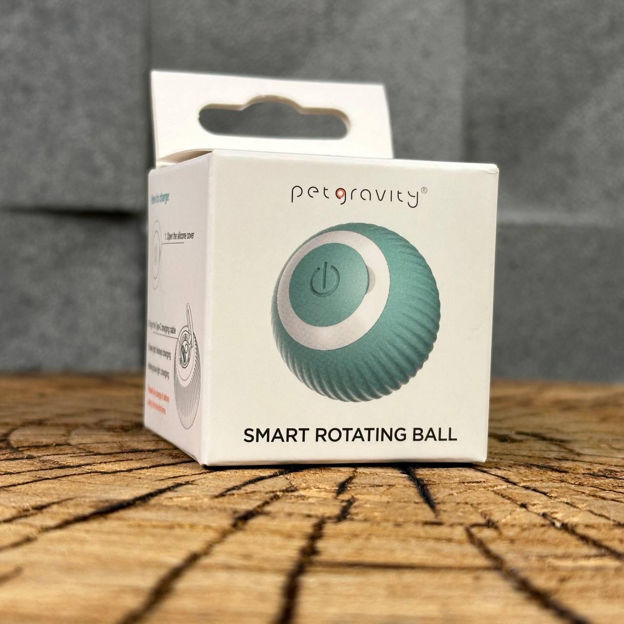 Мячик для кота Smart Petgravity с Usb зарядкой умный - фото 4 Мячик для кота Smart Petgravity с Usb зарядкой умный - фото 4