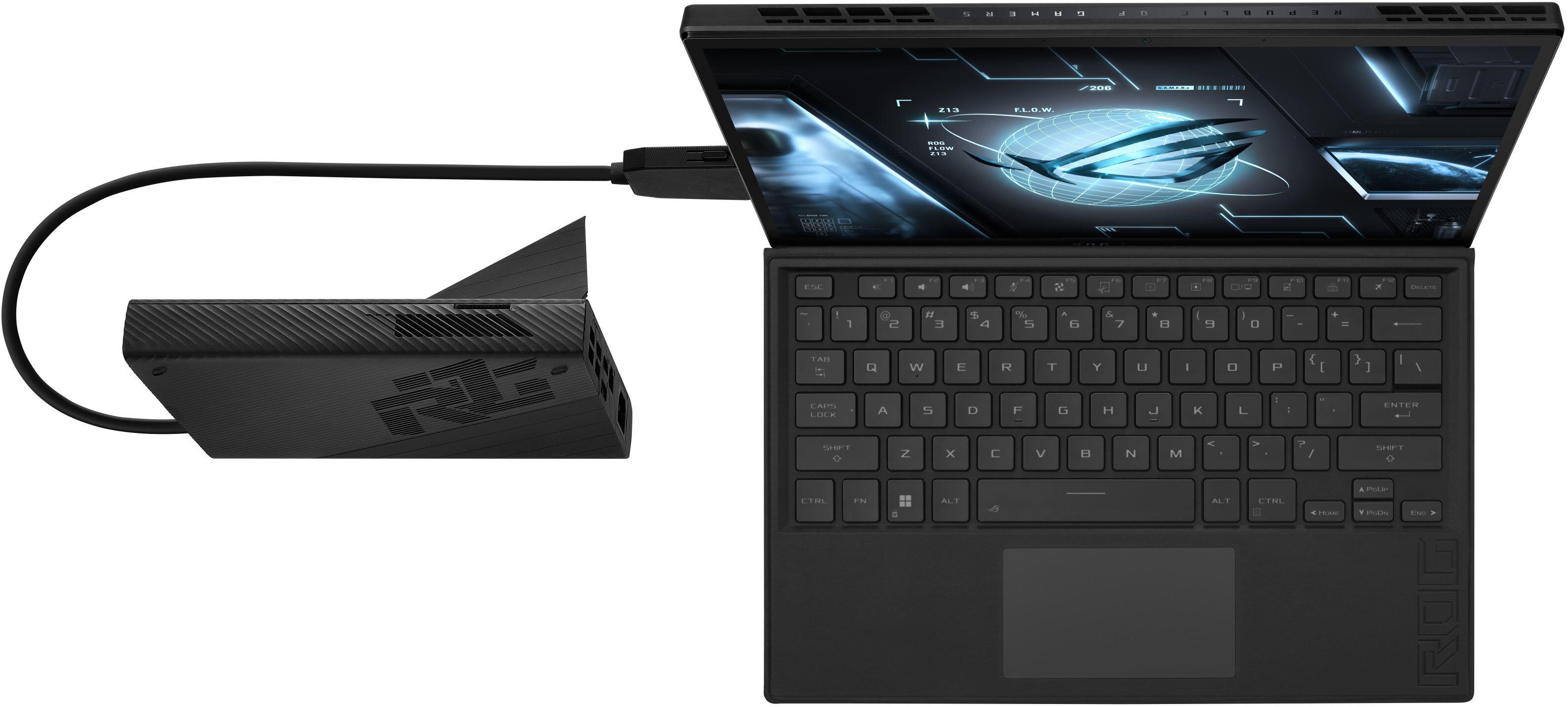 Ноутбук Asus ROG Flow Z13 GZ301ZE-LC178W 134\IPS i9-12900H RAM 1TB SSD GeForce RTX3050/GeForce RTX 3080 16 Gb - фото 2 Ноутбук Asus ROG Flow Z13 GZ301ZE-LC178W 134\IPS i9-12900H RAM 1TB SSD GeForce RTX3050/GeForce RTX 3080 16 Gb - фото 2