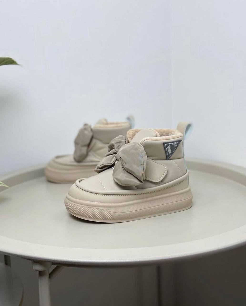 Черевики дитячі осінні 1122 р. 31 Бежевий (23133510) - фото 9