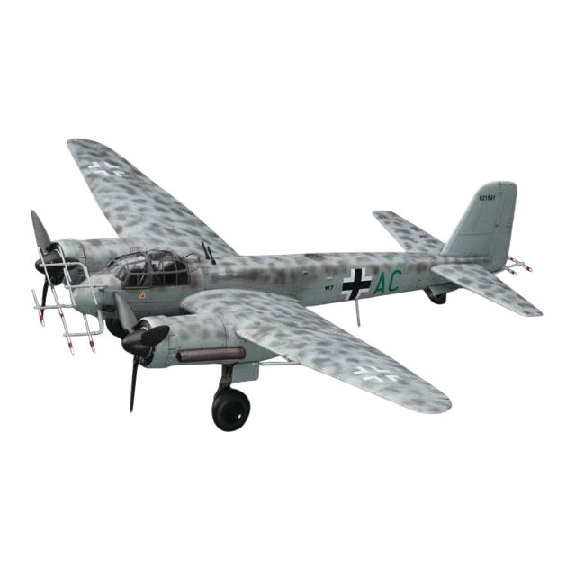 Сборная модель самолета HASEGAWA 01562 Ju88G-6 NACHTJAGER
