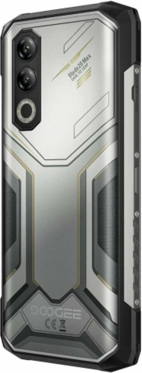 Смартфон Doogee Blade 20 Max 12/1024 Гб Night Vision Global Version Silver (2793484155) - фото 6 Смартфон Doogee Blade 20 Max 12/1024 Гб Night Vision Global Version Silver (2793484155) - фото 6