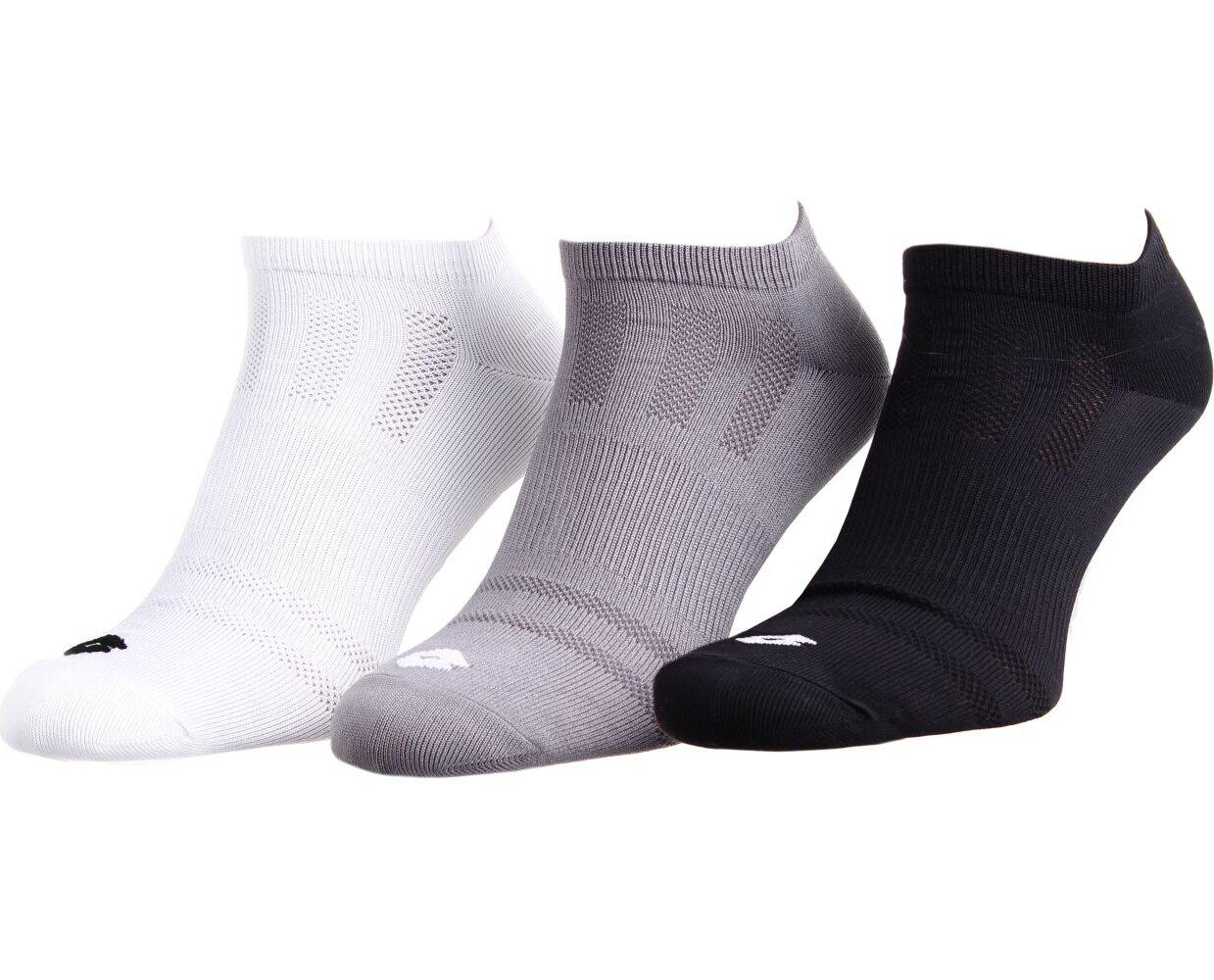 Носки Lotto 3 пары р. 39-42 White/Gray/Black (99510214-2)
