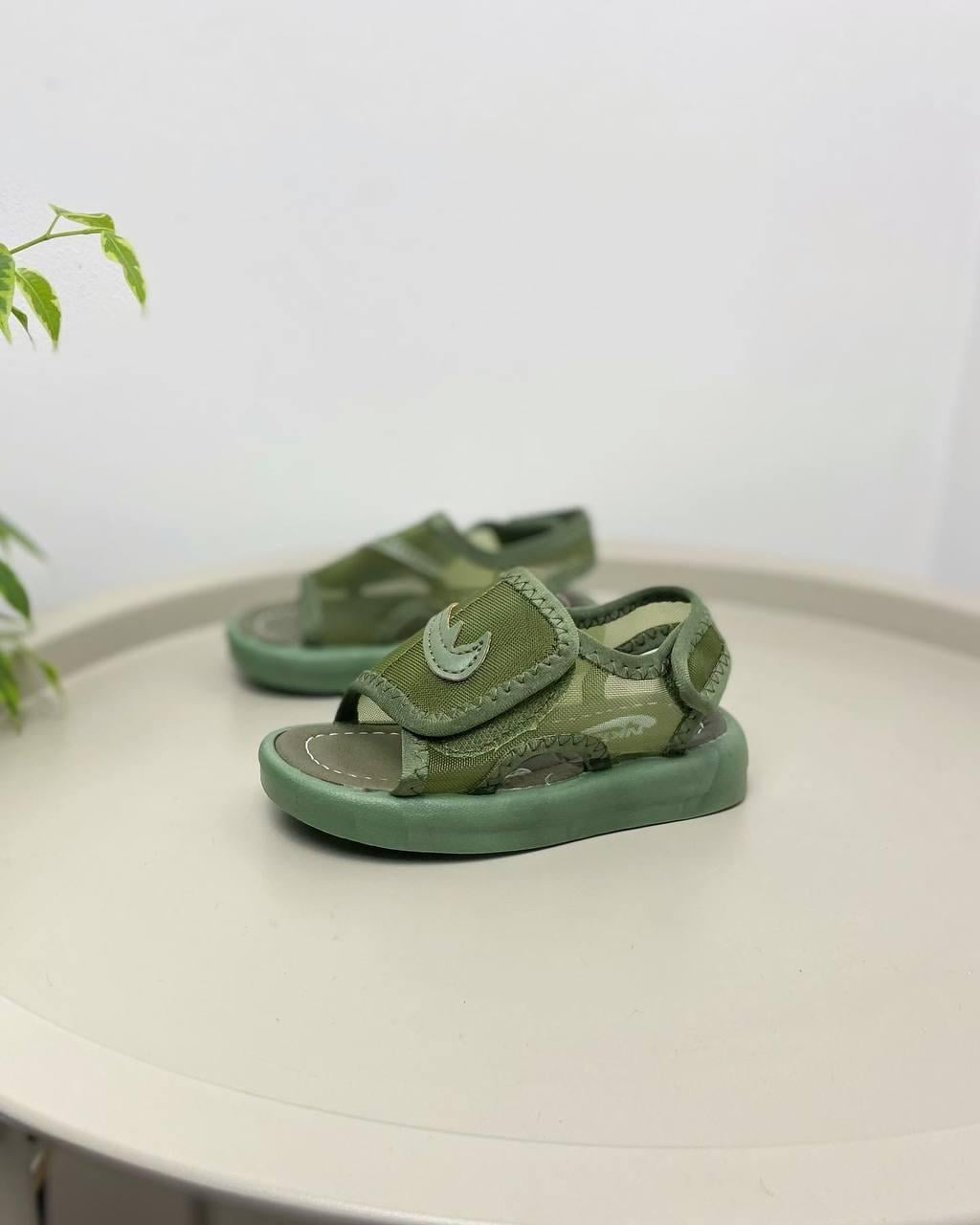 Босоножки детские р. 21 Зеленый (681)