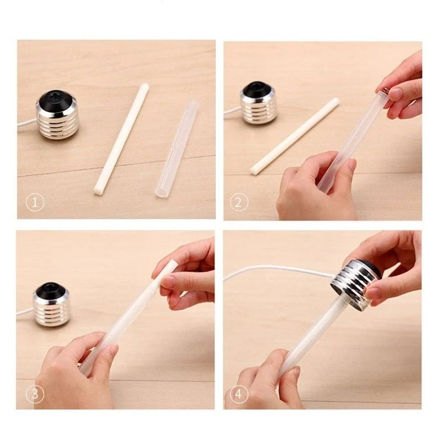 Увлажнитель воздуха Лампочка ультразвуковая 400 мл (17945484) - фото 8 Увлажнитель воздуха Лампочка ультразвуковая 400 мл (17945484) - фото 8