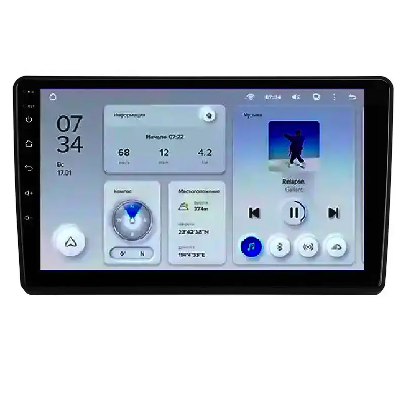 Автомагнитола штатная Teyes для Hyundai Elantra 3 2003-2010 Android X1 2+32G Wi-Fi (1632822512)