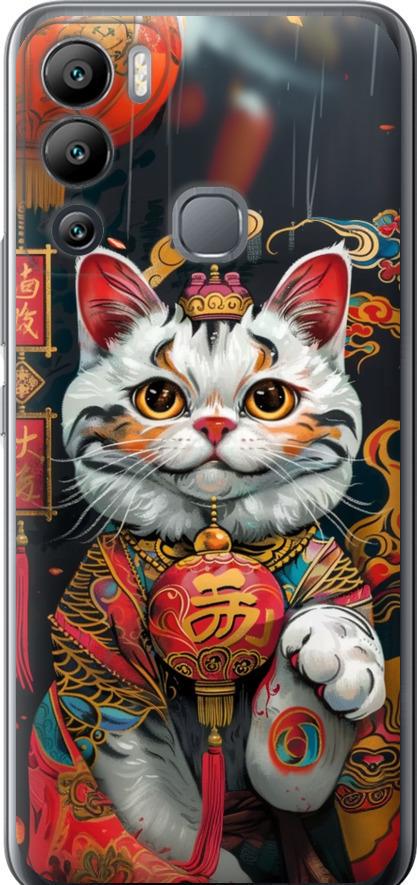 Чехол на Infinix Hot 12i China Cat v2 (6135u-2863-42517)