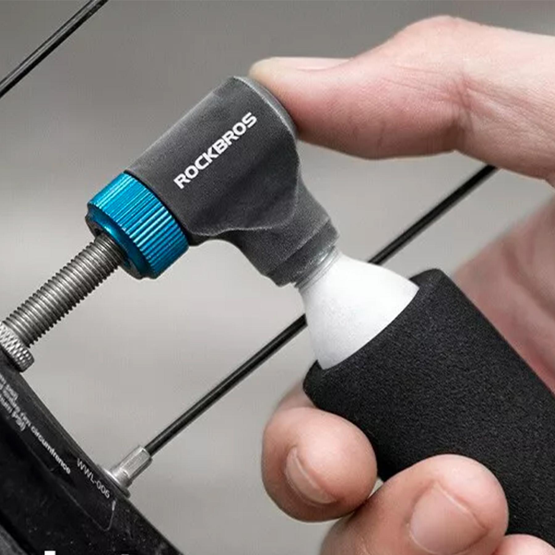 Насадка велосипедна під CO2 балон ROCKBROS CO2-A3 (RB-CO2-5110) - фото 4 Насадка велосипедна під CO2 балон ROCKBROS CO2-A3 (RB-CO2-5110) - фото 4