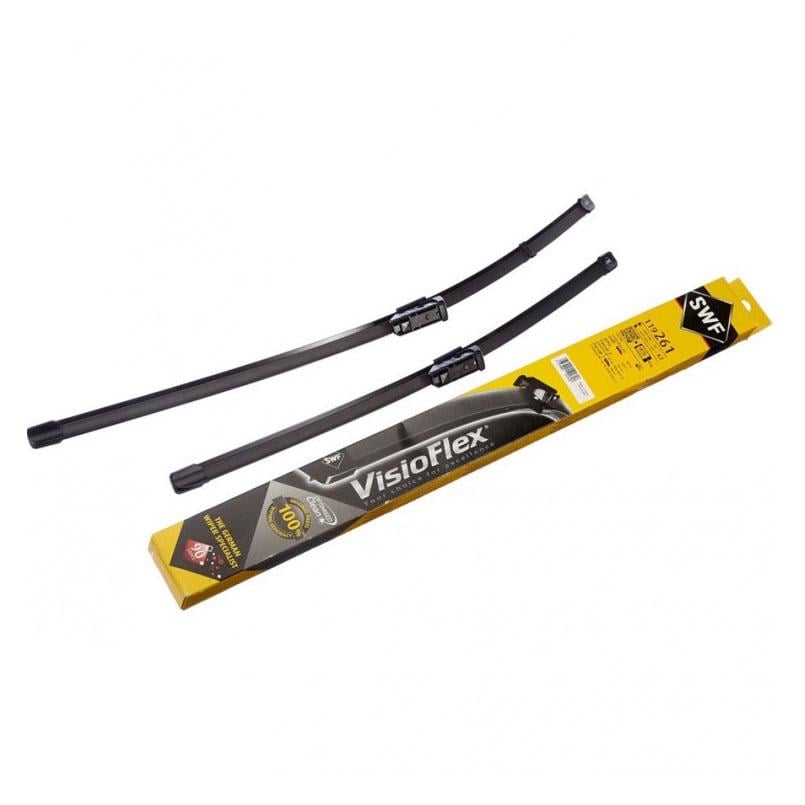 Комплект щеток стеклоочистителей бескаркасных VALEO SWF 700+530 мм (119397)