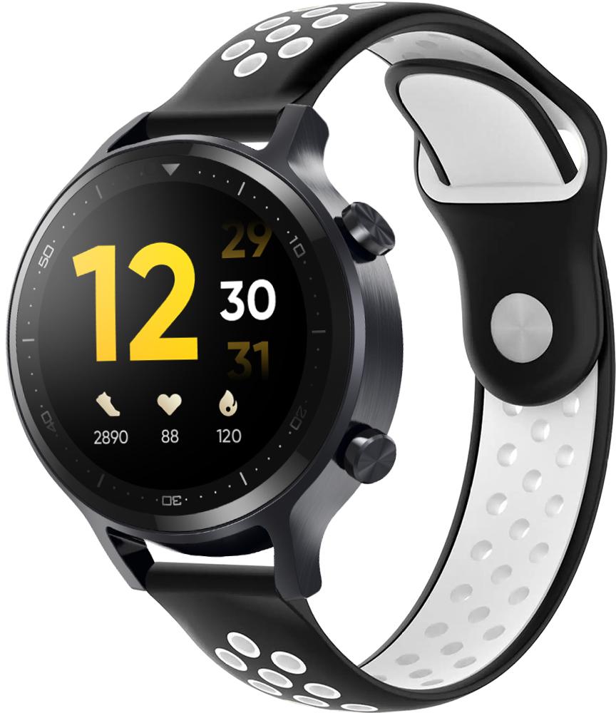 Ремешок Sport для Realme Watch S Black/White (26159-1E)