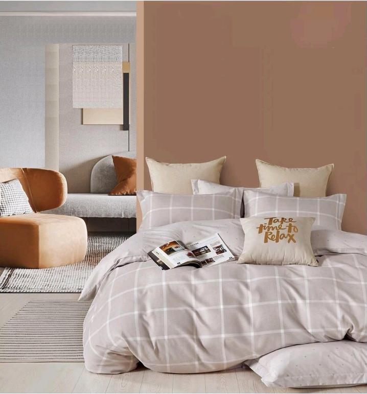 Комплект постільної білизни Фланель 180х220 см (UT-36-18)