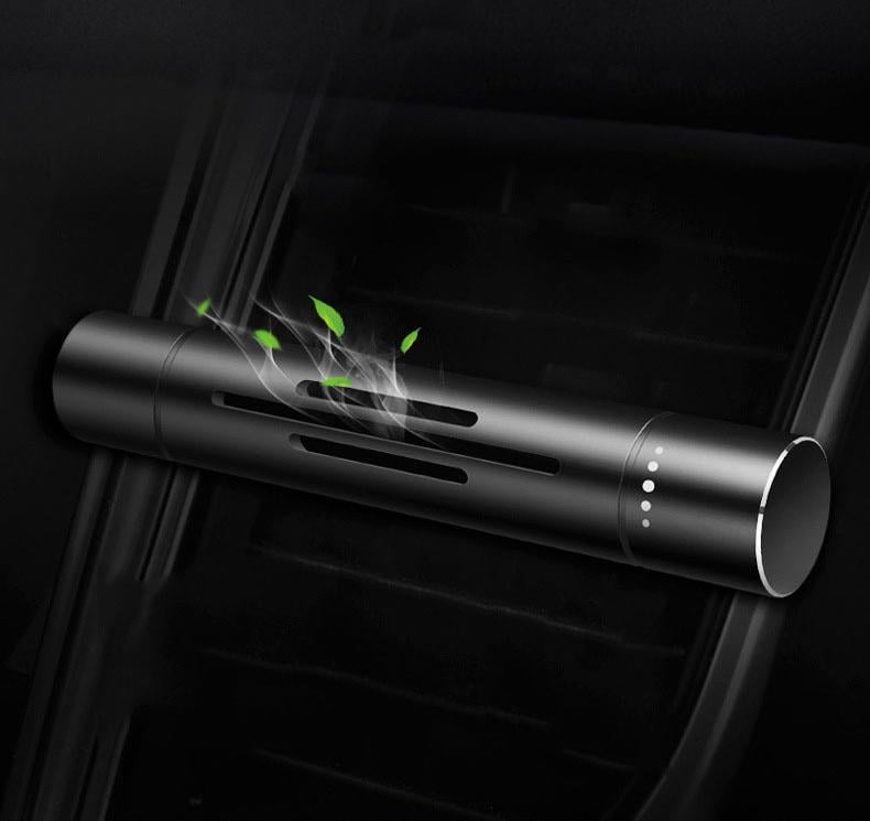 Ароматизатор автомобільний 11 кардтриджів 10744 8х1,3 см Чорний (4569633) - фото 2 Ароматизатор автомобільний 11 кардтриджів 10744 8х1,3 см Чорний (4569633) - фото 2