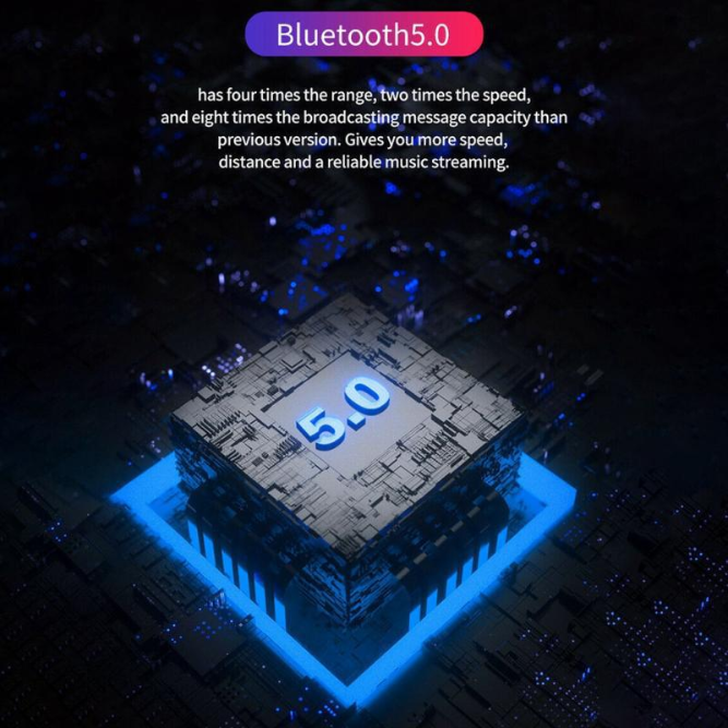 Навушники бездротові Y50 з мікрофоном (1759483939) - фото 6 Навушники бездротові Y50 з мікрофоном (1759483939) - фото 6