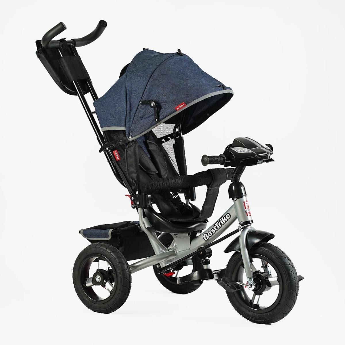 Детский трехколесный велосипед Best Trike с пультом (3390-32-068)