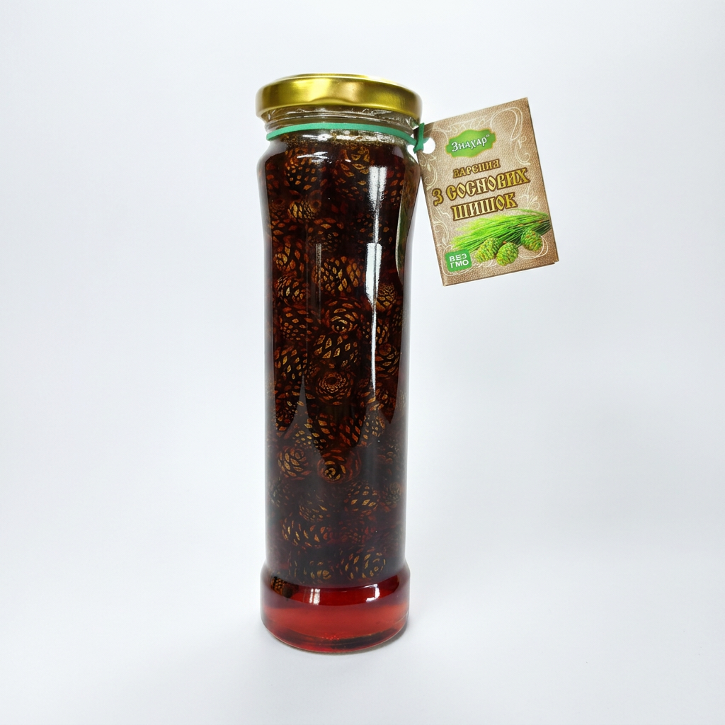 Варенье из сосновых шишек Знахарь 212 мл (GL-212)