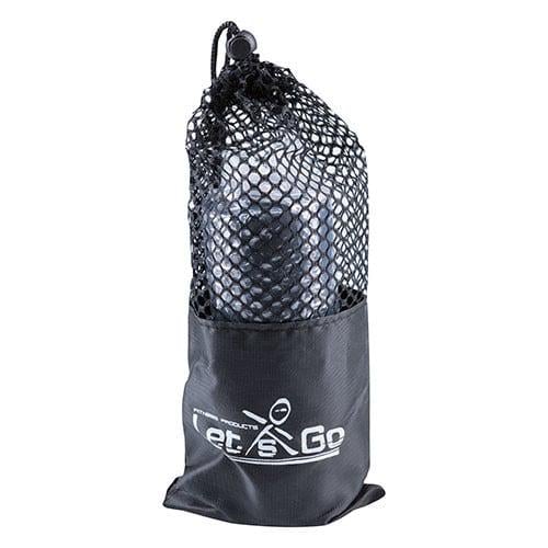 Резинка для фитнеса TPE 2,5 м х 150х0,35 мм Черный (E415-25RO4)