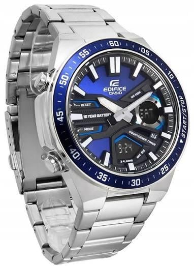 Часы Casio EFV-C110D-2AVEF (1705188036) - фото 2