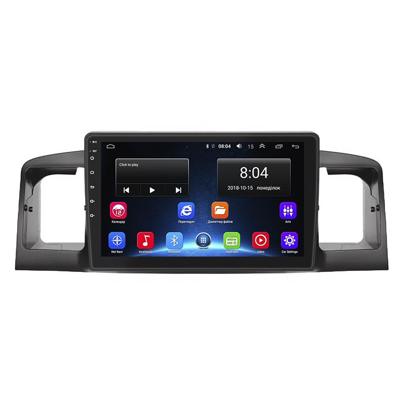 Магнітола штатна Lesko для BYD F3 I 2005-2013 9" 2/32Gb Wi-Fi GPS Base Магнітола штатна Lesko для BYD F3 I 2005-2013 9" 2/32Gb Wi-Fi GPS Base