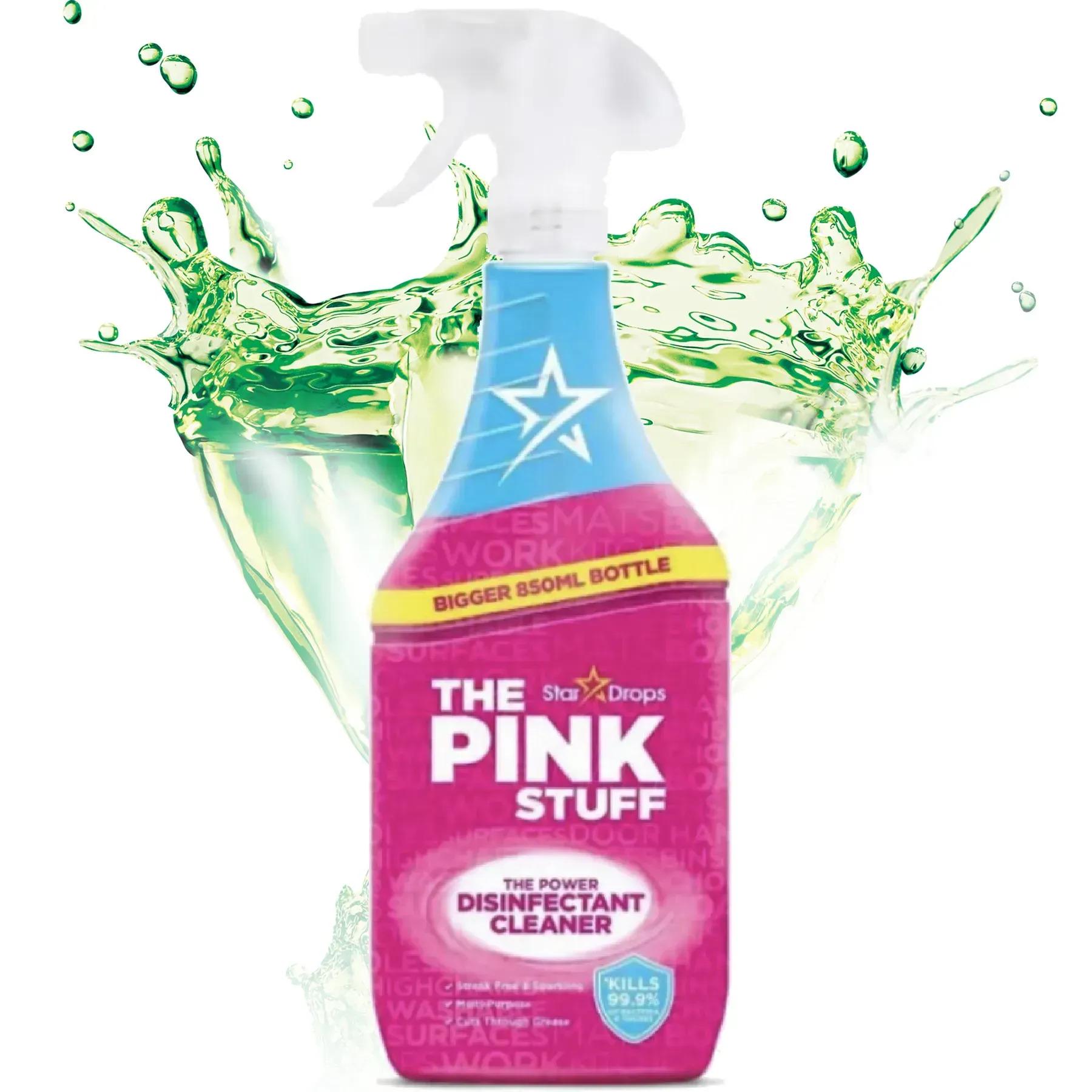 Засіб універсальний дезінфікуючий The Pink Stuff Power Disinfectant Cleaner Засіб універсальний дезінфікуючий The Pink Stuff Power Disinfectant Cleaner