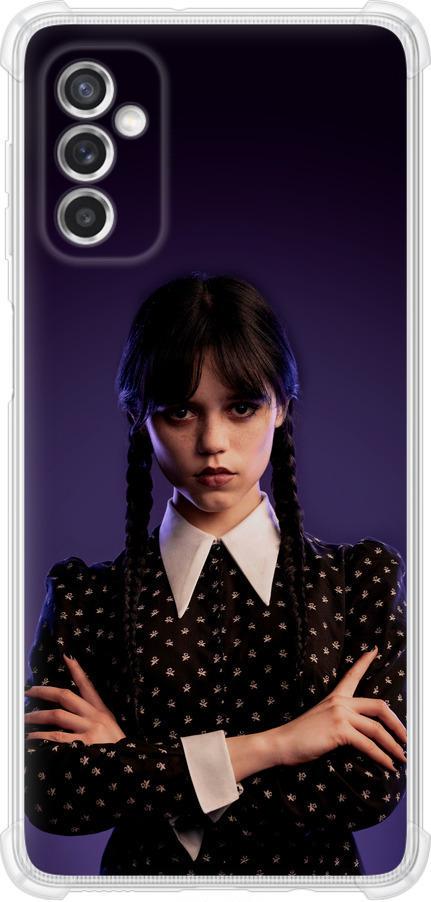 Чехол на Samsung Galaxy M52 M526B Wednesday v3 (5517sp-2490-42517)