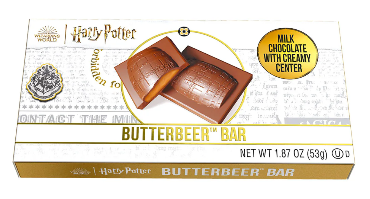 Шоколад Jelly Belly Harry Potter Butterbeer Chocolate Bar 53 г (2524588095)
