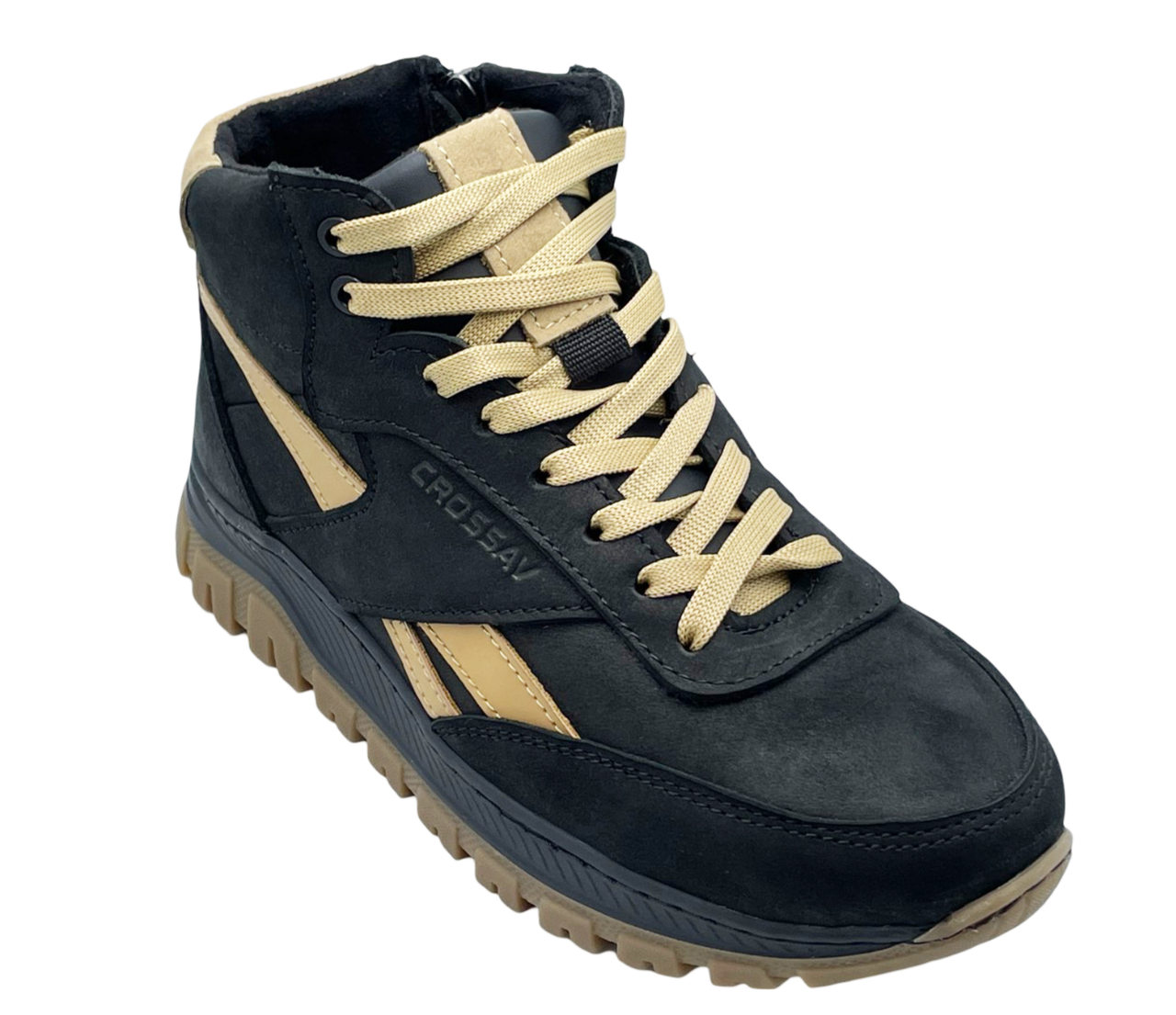 Ботинки демисезонные для мальчиков CROSSAV 300-003/35 р. 35 Черный - фото 5