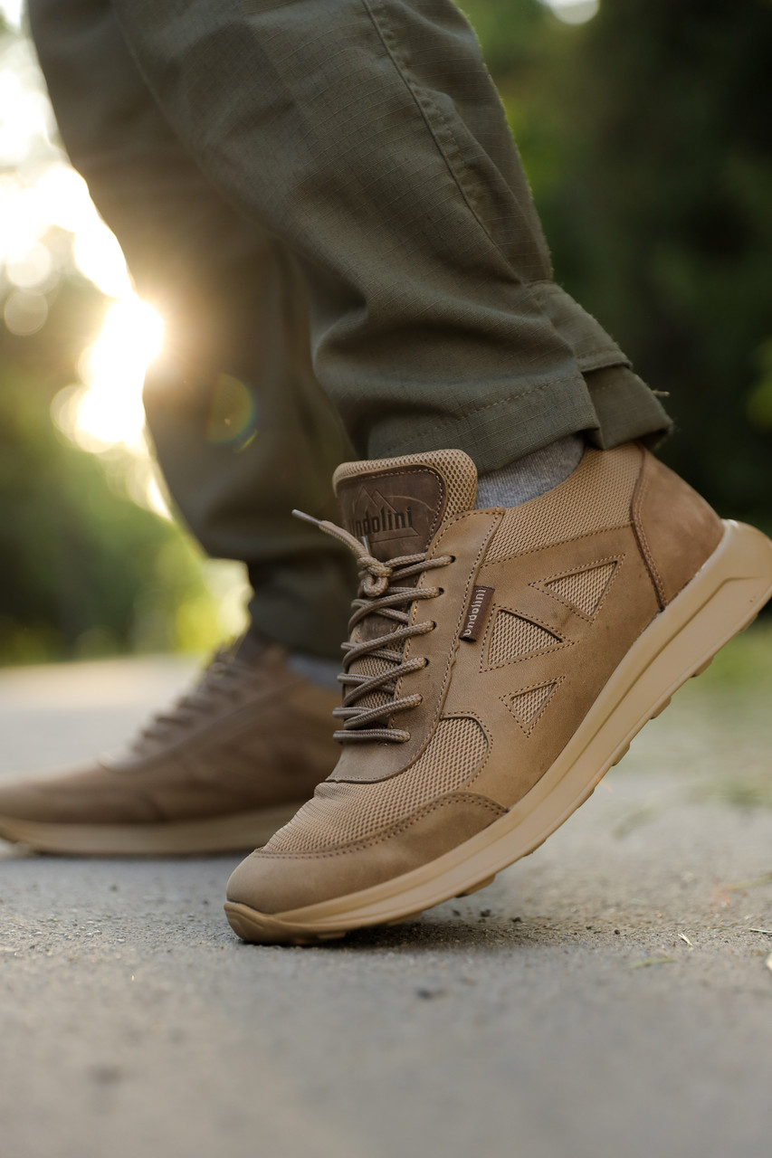 Кросівки літні Undolini Ягуар р. 44 Койот (25459323) - фото 7