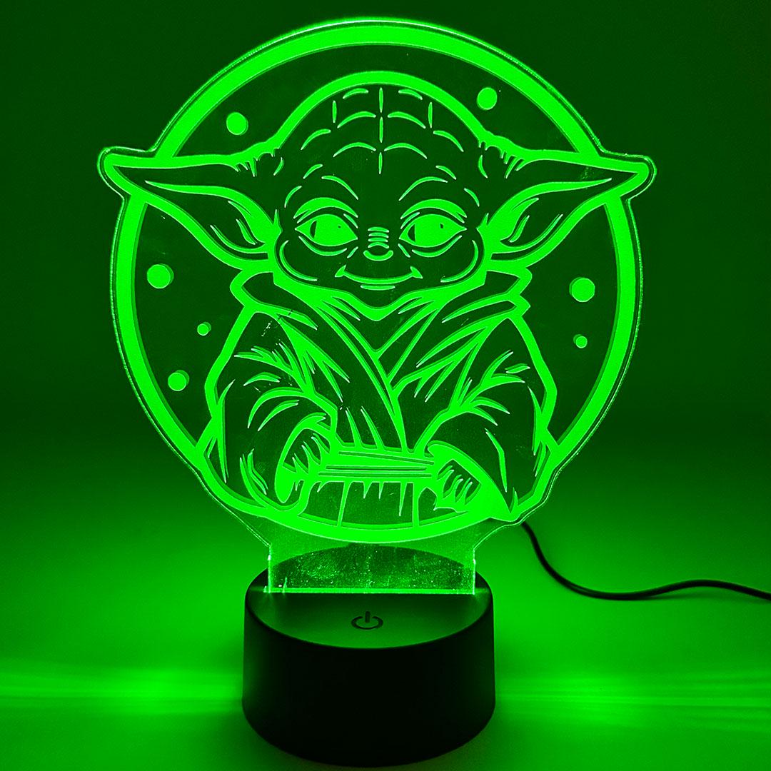 Фигурка с подсветкой Star Wars Yoda (00000002478)