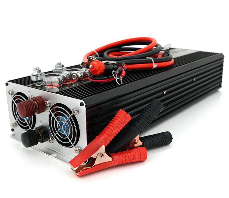 Инвертор напряжения Yoso 4000W 12/220V с правильной синусоидой (57066) - фото 2 Инвертор напряжения Yoso 4000W 12/220V с правильной синусоидой (57066) - фото 2