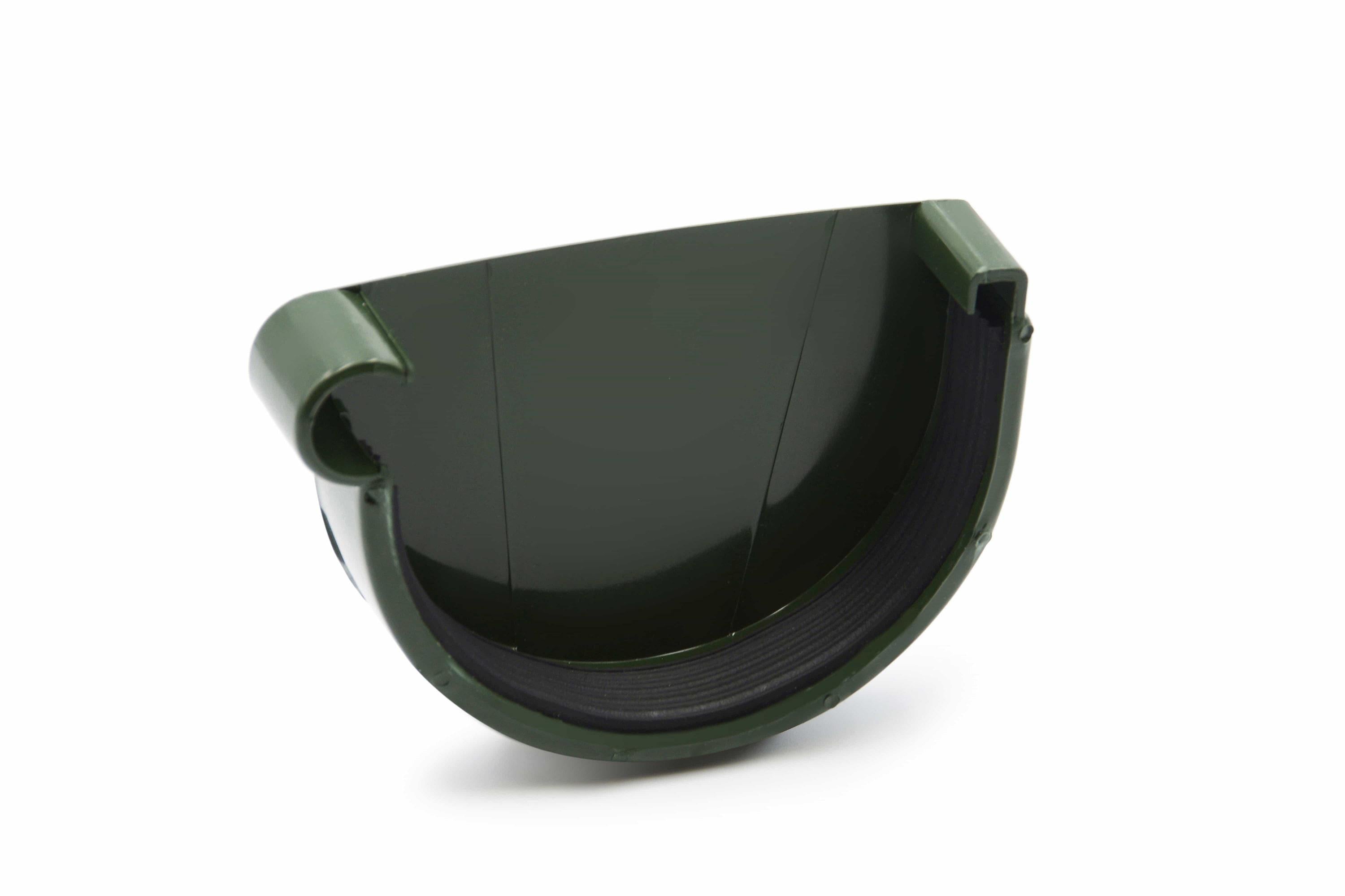 Заглушка желоба левая Rainway 130 Зеленый (10.130.05.003)