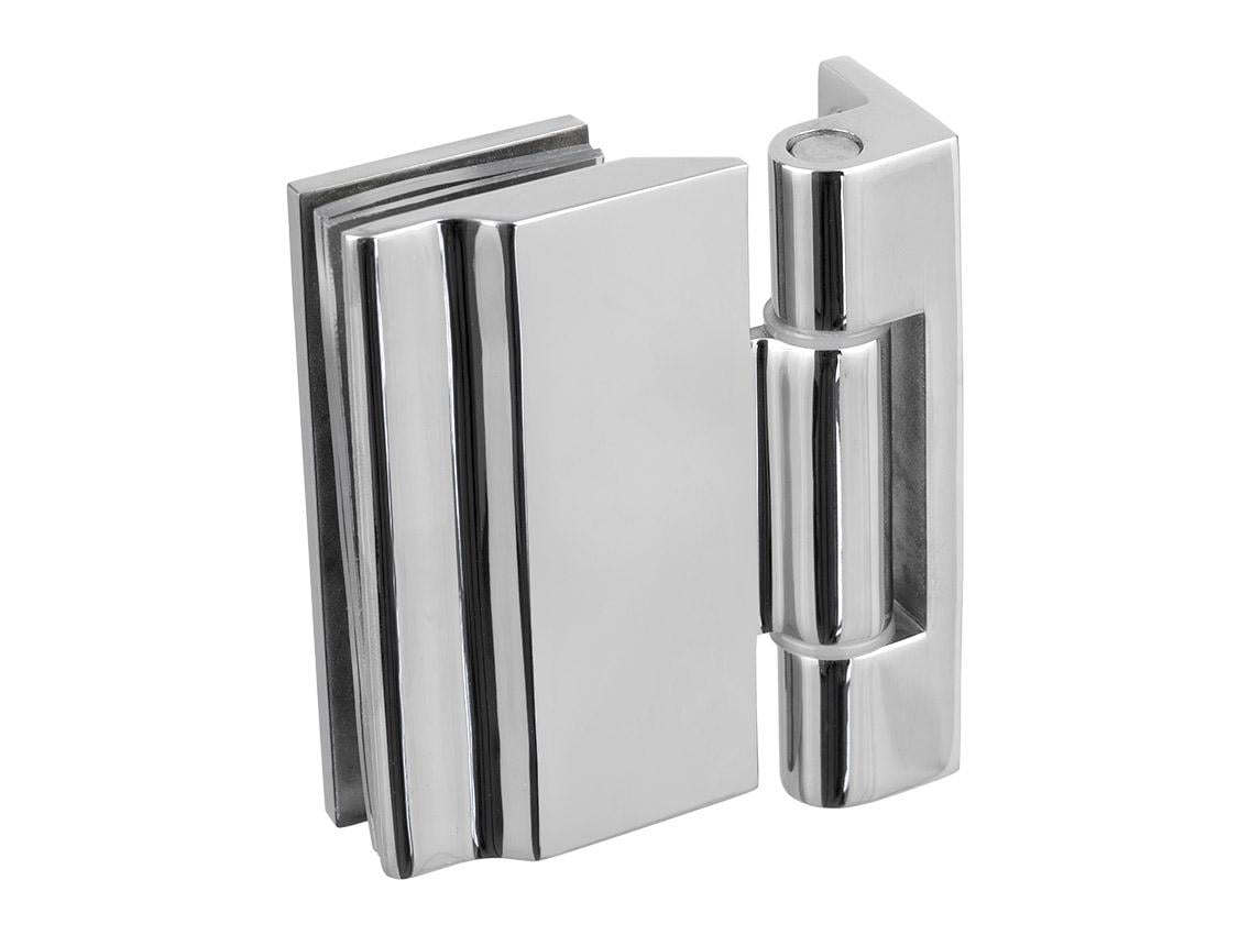 Петля Giff Glass 90° без фіксації стіна-скло Хром полірований (25229149)