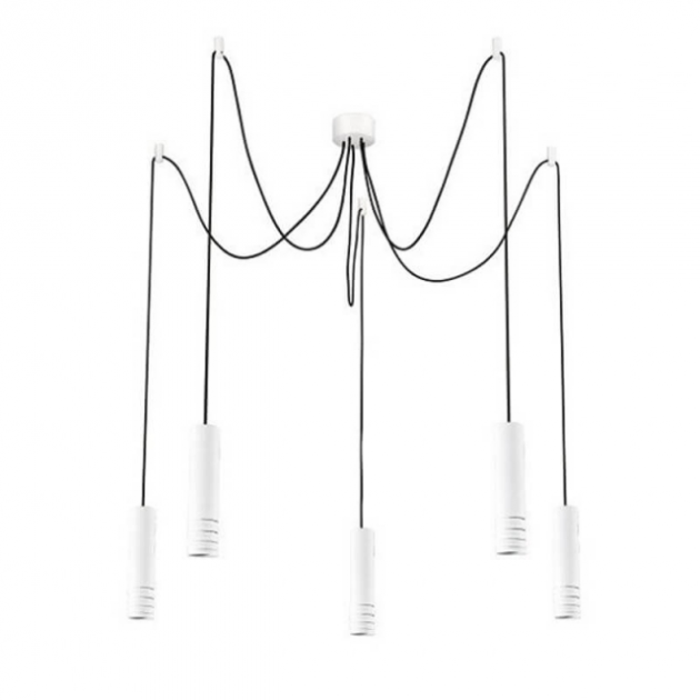Люстра Azzardo AZ3406 Locus L pendant 5 White (11516621)