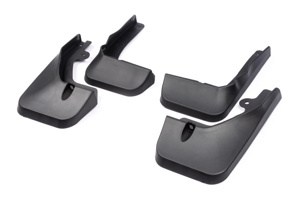 Брызговики Dongmart Premium 2019+ для Lexus RX 2016-2022 гг. резинопластик 4 шт. Черный (146194)