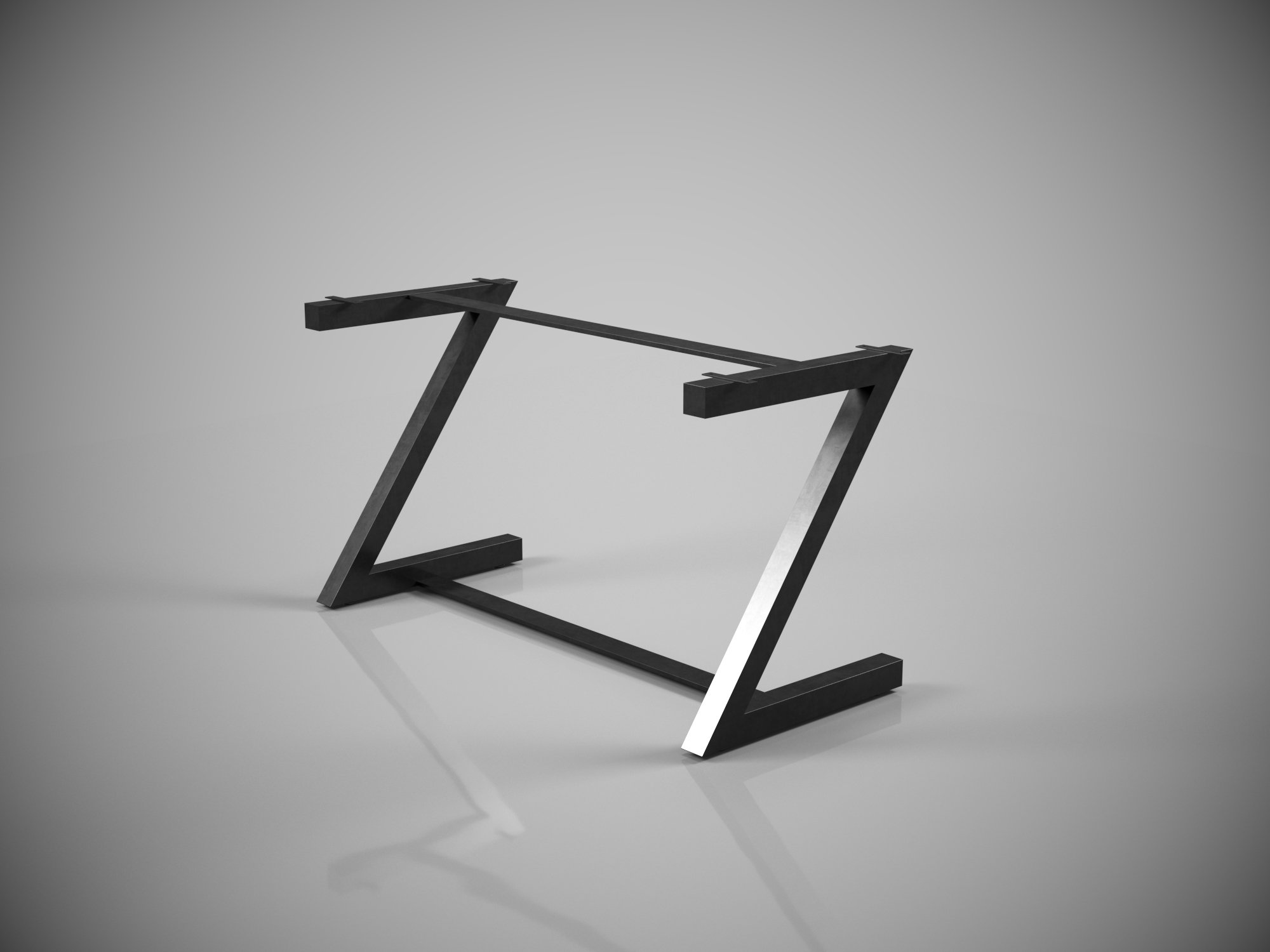 Подстолье Зета Черный бархат