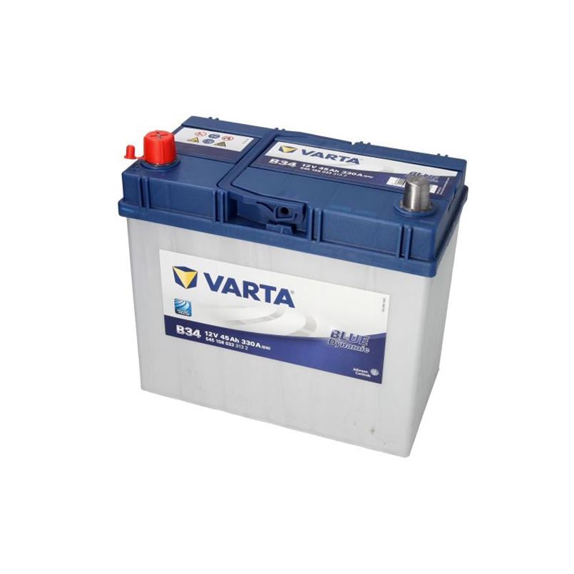 Аккумулятор Varta 45 Ah/12V Blue Dynamic Азия B34 (545158033)