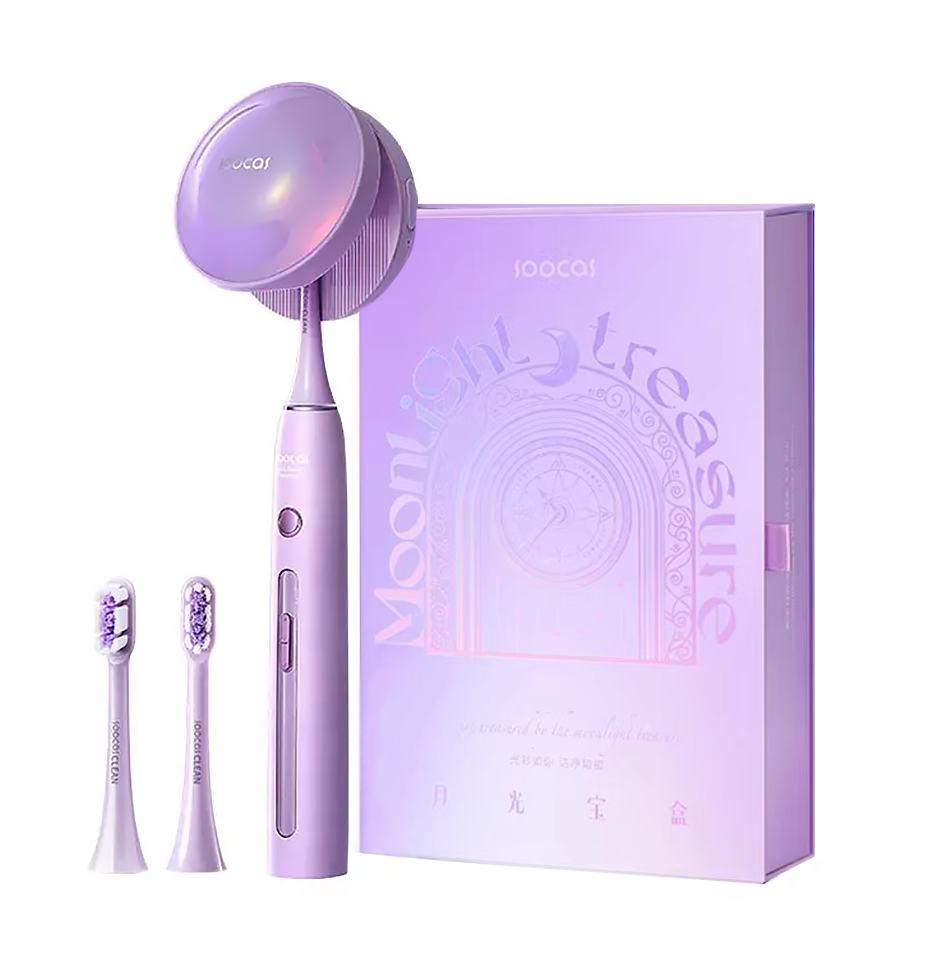 Електрична зубна щітка з функцією стерилізації Soocas Electric Toothbrush X3 Pro Purple (23034254)