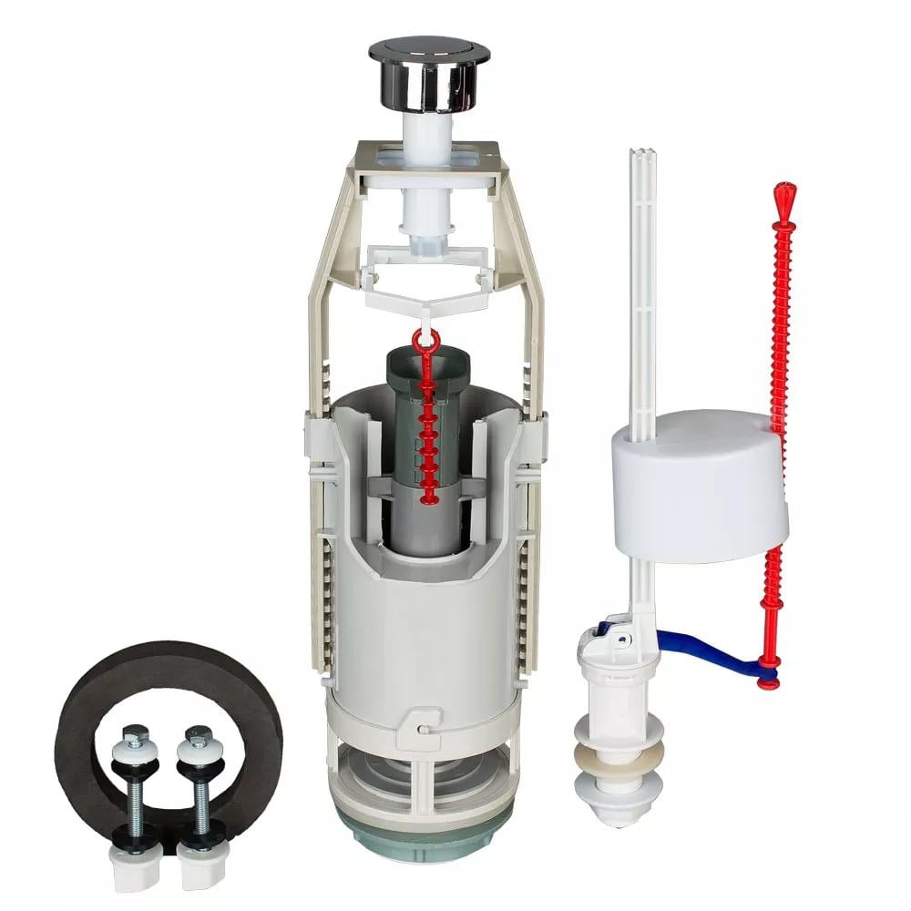 Комплект арматуры для бачка унитаза SoloPlast АБк-12 1/2" (127326)