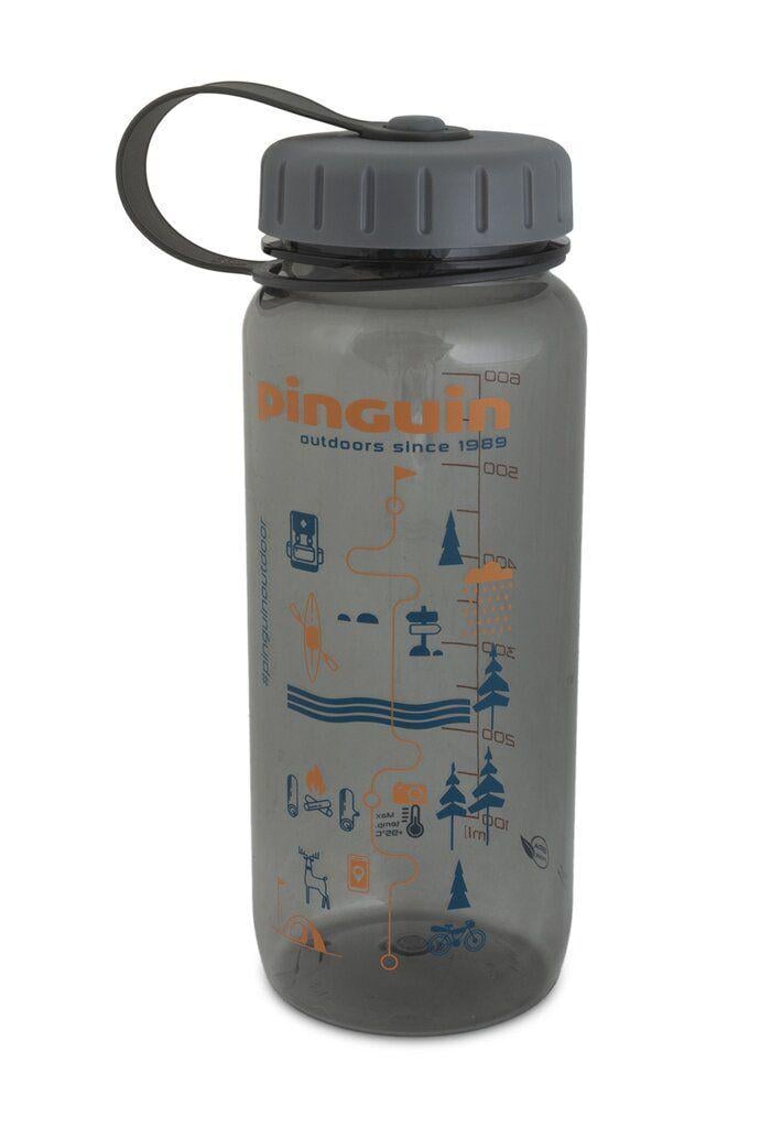 Фляга Pinguin Tritan Slim Bottle 2020 BPA-free 0.65  Сірий (PNG-804485)