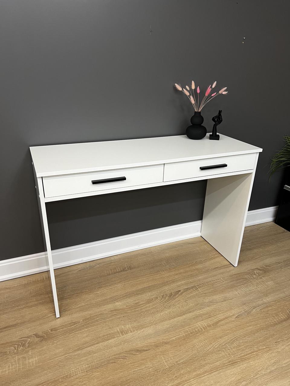 Столик туалетний Амелія 1100x760x400 мм Білий - фото 4 Столик туалетний Амелія 1100x760x400 мм Білий - фото 4